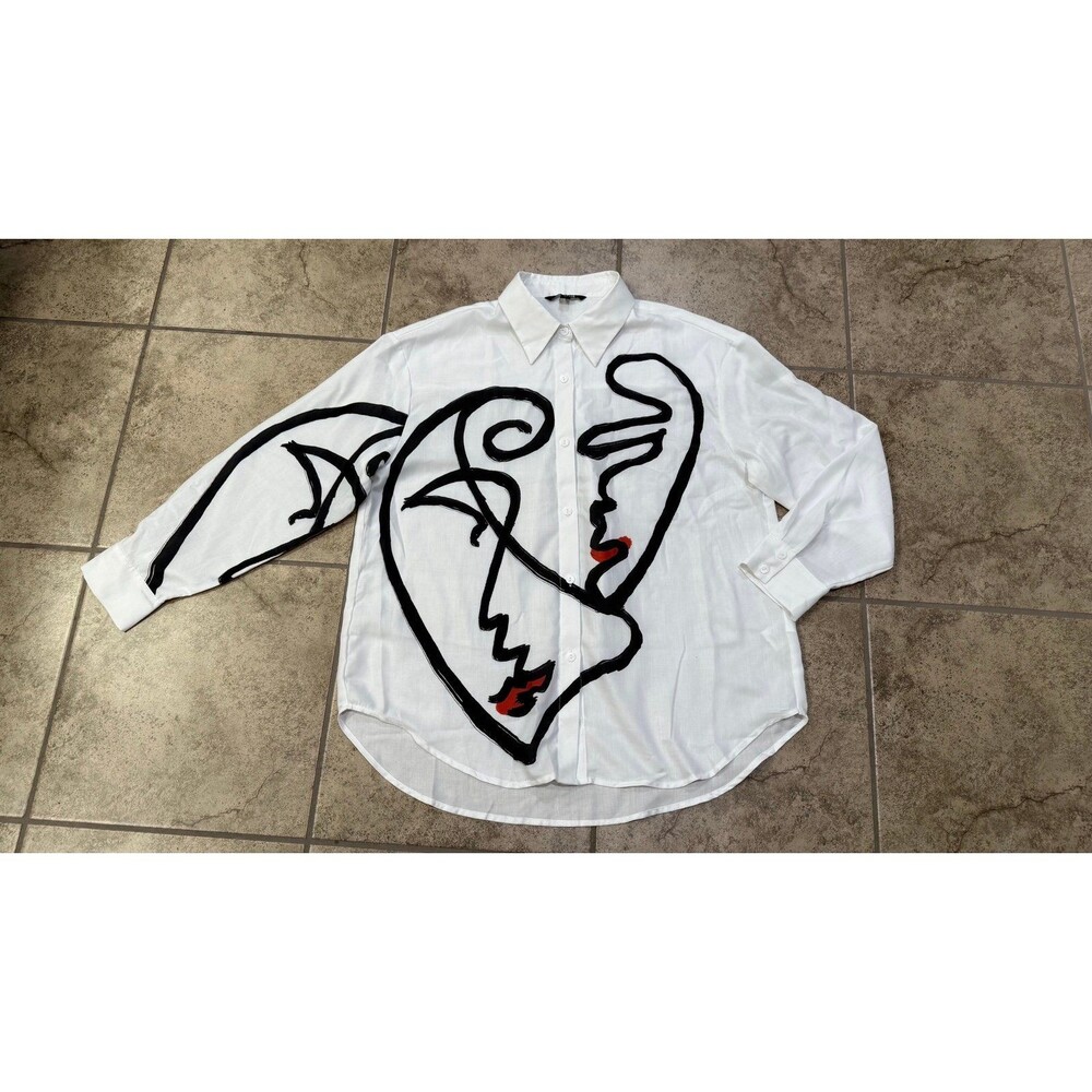 ADOR Blouse Button Down Shirt